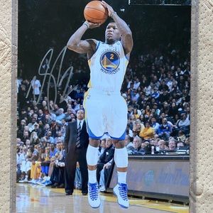 Nate Robinson autograph photo